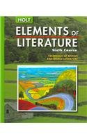 Elements of Literature : With Macbeth 5th 9780030382826 Front Cover