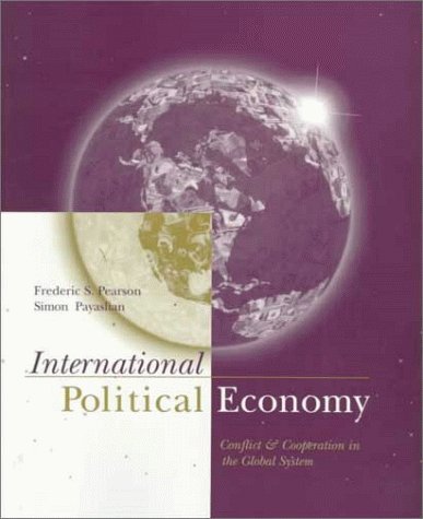 International Political Economy   1999 9780070490826 Front Cover