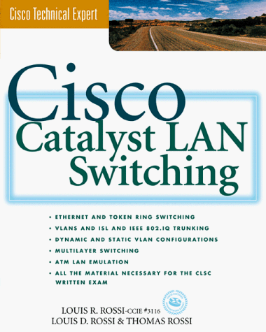 Cisco Catalyst LAN Switching   1999 9780071349826 Front Cover