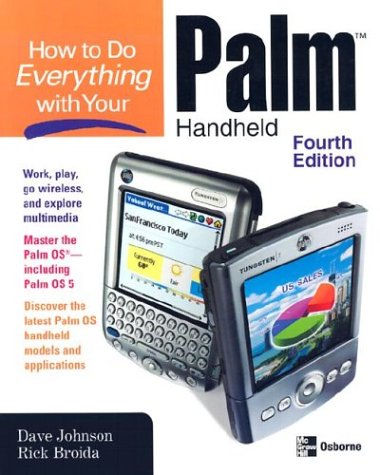 How to Do Everything with Your Palm Handheld  4th 2003 9780072230826 Front Cover