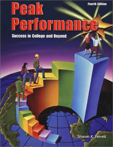 Peak Performance Success in College and Beyond 4th 2003 9780078296826 Front Cover