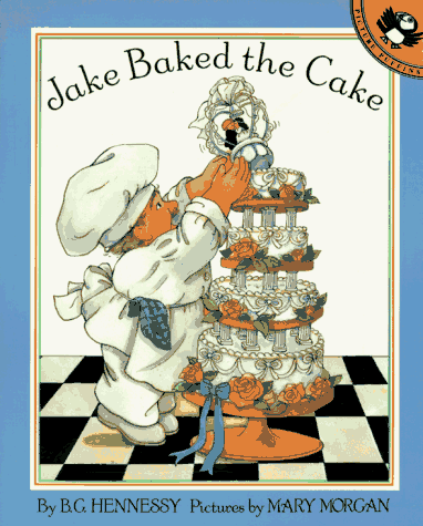 Jake Baked the Cake  N/A 9780140508826 Front Cover