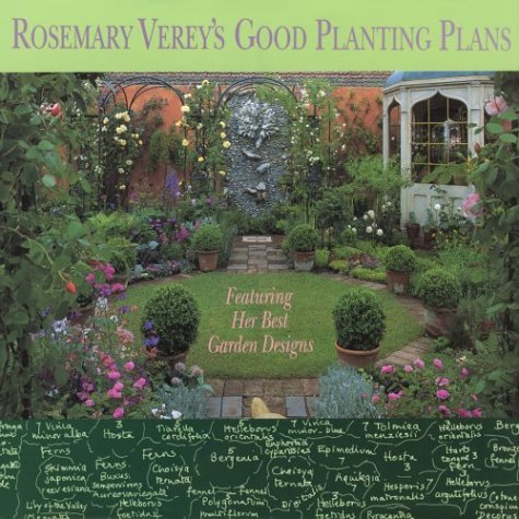 Rosemary Verey's Good Planting Plans   1993 9780316899826 Front Cover