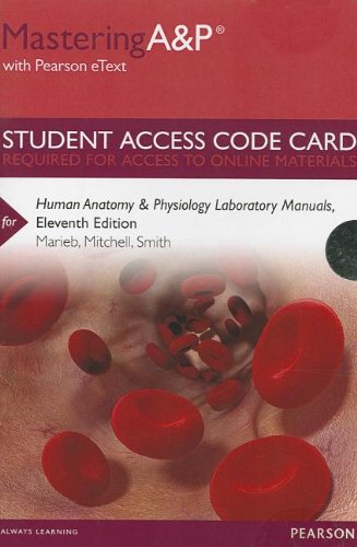Human Anatomy and Physiology  11th 2014 9780321864826 Front Cover