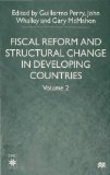 Fiscal Reform and Structural Change in Developing Countries N/A 9780333588826 Front Cover