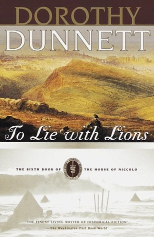 To Lie with Lions Book Six of the House of Niccolo N/A 9780375704826 Front Cover