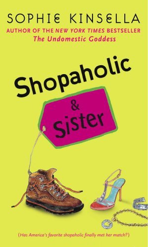 Shopaholic and Sister A Novel N/A 9780385336826 Front Cover