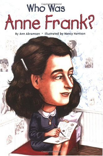 Who Was Anne Frank?   2007 9780448444826 Front Cover