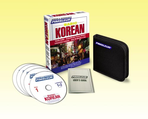 Basic Korean  2006 (Unabridged) 9780743550826 Front Cover