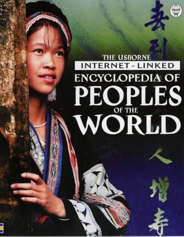 Usborne Book of Peoples of the World (Internet-linked) N/A 9780746041826 Front Cover