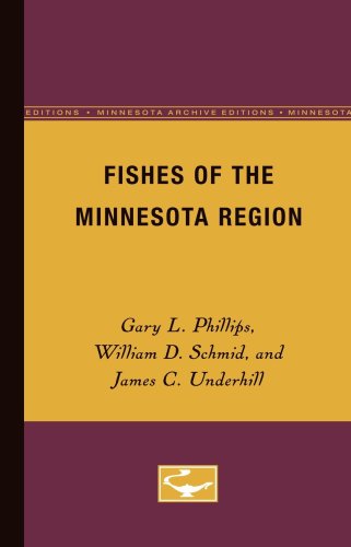 Fishes of the Minnesota Region   1982 9780816609826 Front Cover