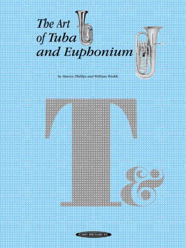 Art of Tuba and Euphonium Playing   1994 9780874876826 Front Cover