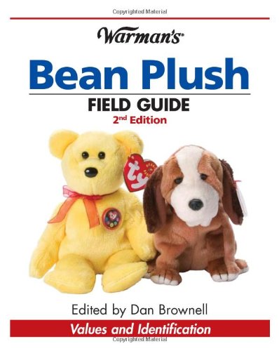 Bean Plush Values and Identification 2nd 2008 9780896896826 Front Cover