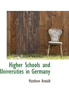 Higher Schools and Universities in Germany:   2009 9781103836826 Front Cover