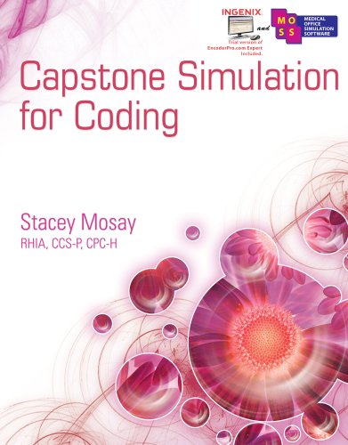 Capstone Simulation for Coding   2012 9781111318826 Front Cover
