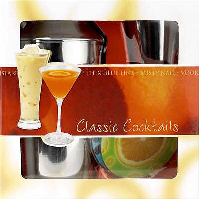 Classic Cocktails (Lifestyle Box Sets) N/A 9781842294826 Front Cover