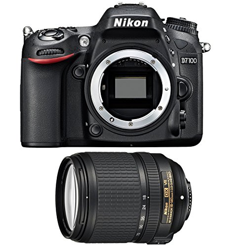 Nikon D7100 24.1 MP DX-Format CMOS Digital SLR with 18-140mm f/3.5-5.6G ED VR Auto Focus-S DX NIKKOR Zoom Lens product image