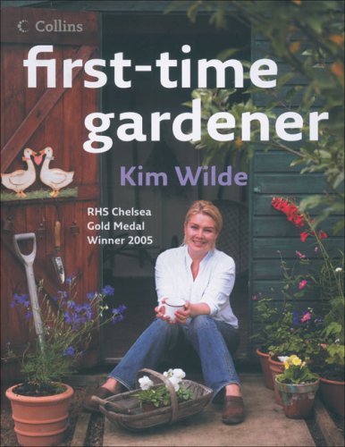 First-Time Gardener   2006 9780007206827 Front Cover