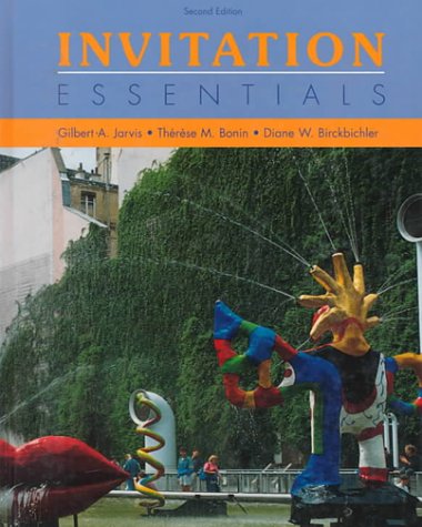 Invitation Essentials 2nd 1995 9780030062827 Front Cover