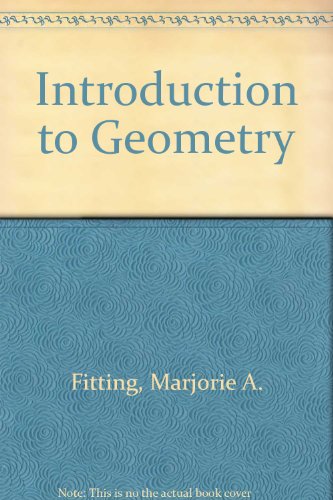 Introduction to Geometry 1st 9780070211827 Front Cover