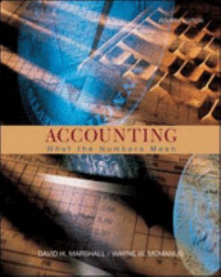 Accounting - What Numbers Mean A Practical Guide 4th 1999 9780070310827 Front Cover
