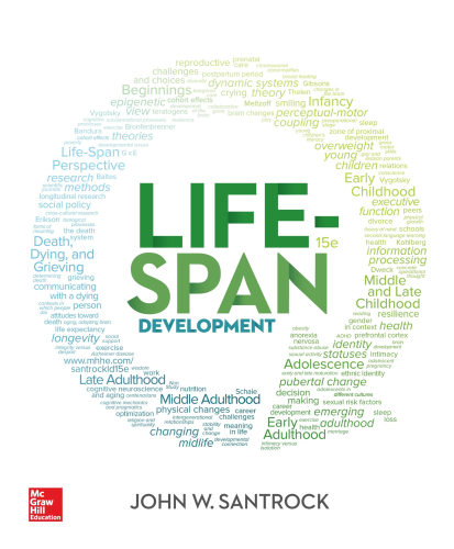 Life-Span Development  15th 2015 9780077861827 Front Cover