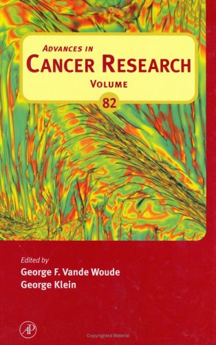Advances in Cancer Research   2001 9780120066827 Front Cover