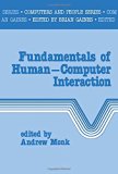 Fundamentals of Human-Computer Interaction N/A 9780125045827 Front Cover