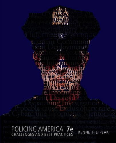 Policing America Challenges and Best Practices 7th 2012 (Revised) 9780135101827 Front Cover