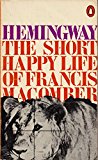 Short Happy Life of Francis Macomber and Other Stories  N/A 9780140019827 Front Cover