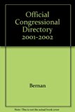 Official Congressional Directory 2001-2002 (107th Congress) N/A 9780160509827 Front Cover