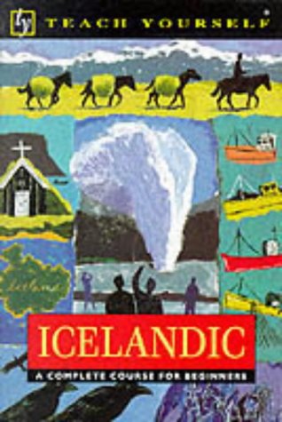 Icelandic (Teach Yourself) N/A 9780340268827 Front Cover