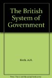 British System of Government  8th 9780415090827 Front Cover