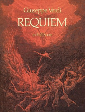 Requiem In Full Score 15th (Reprint) 9780486236827 Front Cover