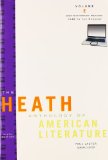The Heath Anthology of American Literature - Three Volume Set (C, D, & E) 6th 2009 9780547207827 Front Cover