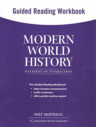 Holt McDougal World History - Patterns of Interaction 1st 9780547520827 Front Cover