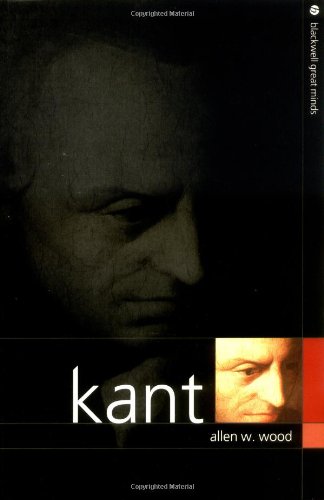 Kant   2005 9780631232827 Front Cover