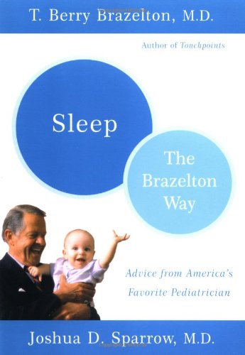 Sleep-The Brazelton Way   2003 9780738207827 Front Cover