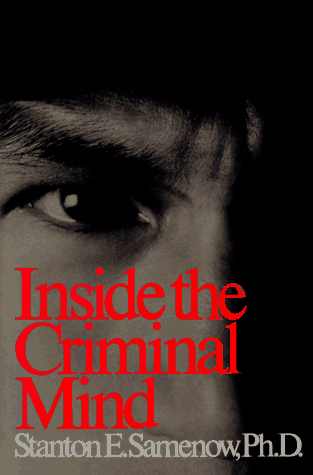 Inside the Criminal Mind   1984 9780812910827 Front Cover