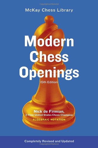 Modern Chess Openings, 15th Edition  15th 2008 (Large Type) 9780812936827 Front Cover