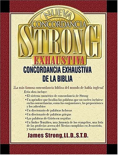 Strong's Exhaustive Concordance   2002 9780899223827 Front Cover