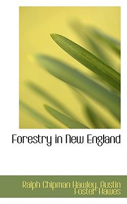 Forestry in New England N/A 9781117319827 Front Cover