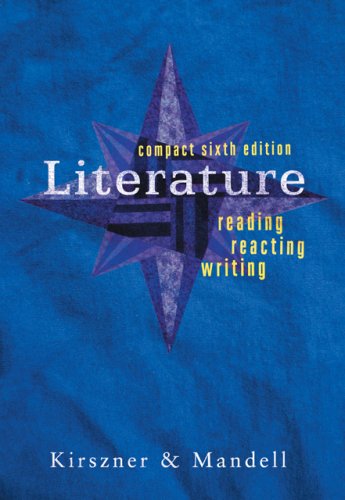 Literature Reading, Reacting, Writing 6th 2007 (Revised) 9781413022827 Front Cover