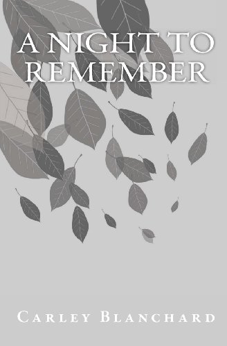Night to Remember  N/A 9781466307827 Front Cover