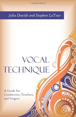 Vocal Technique A Guide for Conductors, Teachers, and Singers N/A 9781577667827 Front Cover
