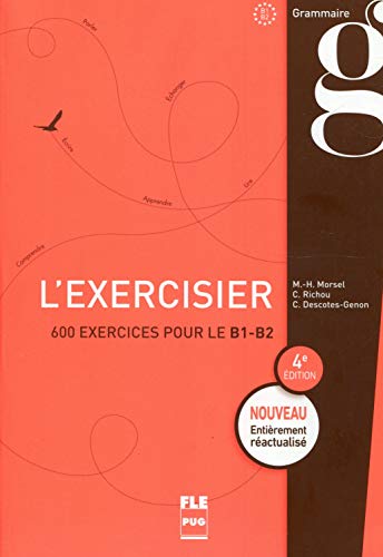 L'EXERCISIER B1-B2                      N/A 9782706129827 Front Cover