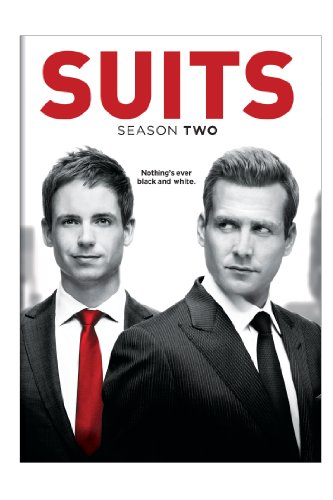 Suits: Season 2 (DVD + UltraViolet) System.Collections.Generic.List`1[System.String] artwork