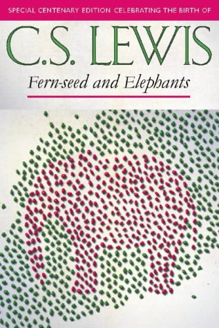 Fern Seed and Elephants N/A 9780006280828 Front Cover