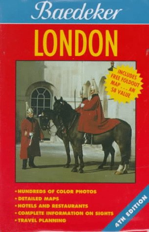 Baedeker's London 4th 9780028606828 Front Cover