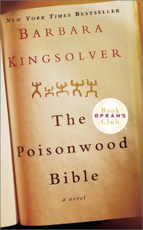 Poisonwood Bible A Novel  1998 9780060512828 Front Cover